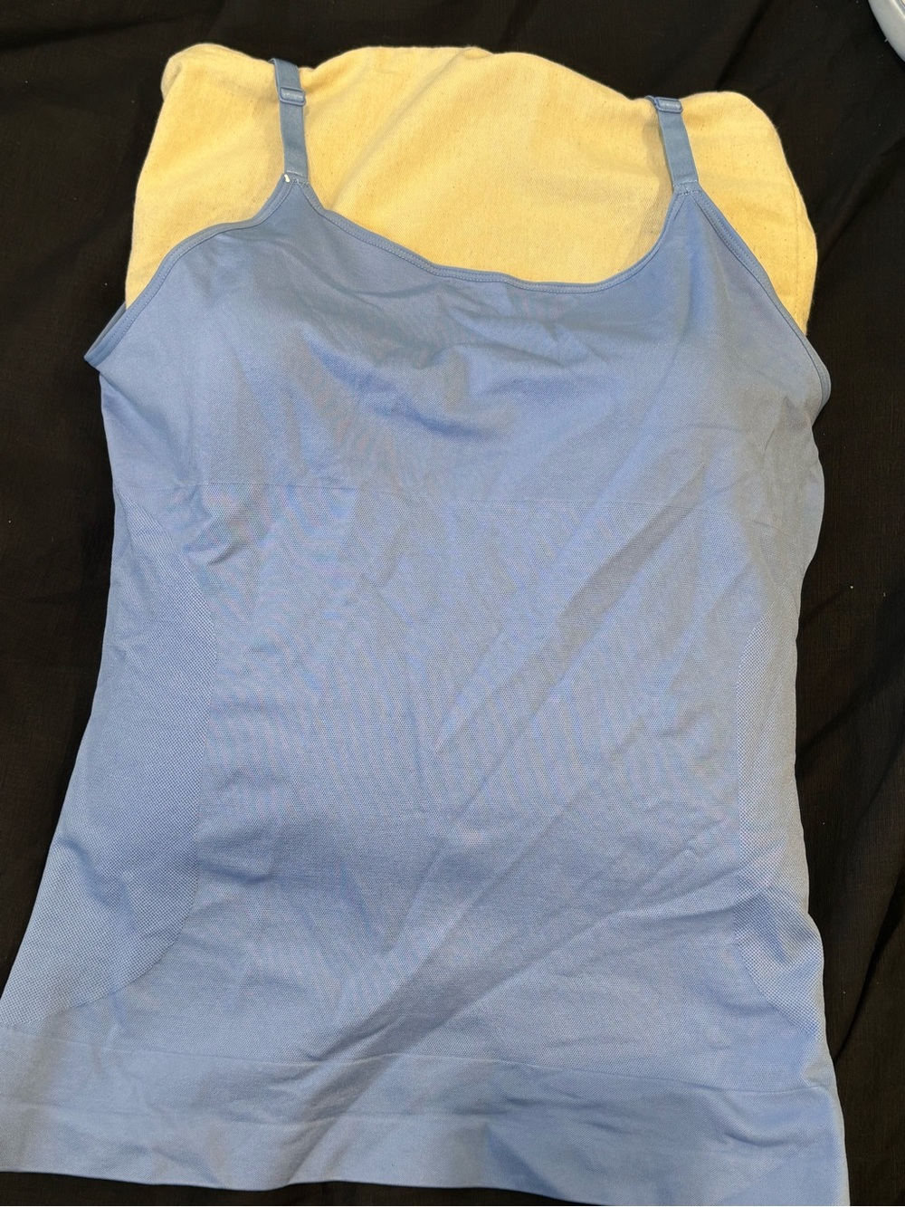 UnderOutfit Shaping Cami  Adjustable-Straps have clip-clasp Ultramarine 2X NWT